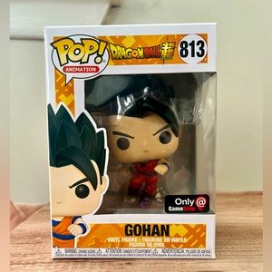 Pop!  Dragonball Super: # 813 Gohan (metallic)